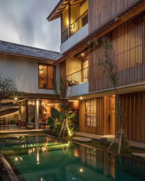 AMR-031.T2 | For Rent Industrial Deluxe Room Apartment in Legian Kuta