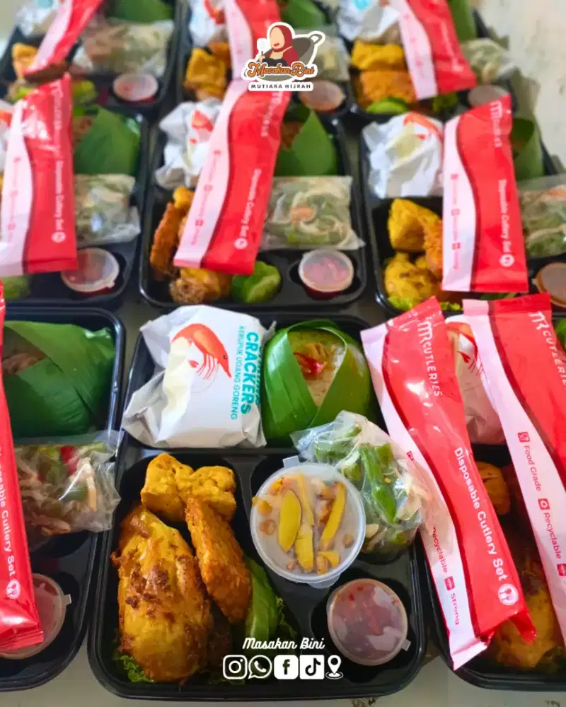 Catering Nasi Bento | Nasi liwet | Tumpeng