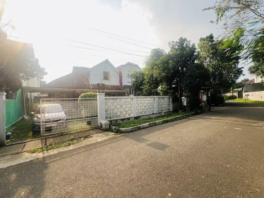 Rumah Heritage Di Semboja Dekat Semeru Bogor Tengah Dekat Stasiun