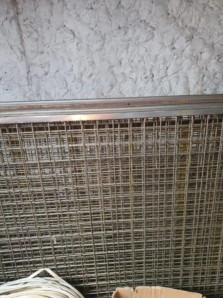 Jaring ram besi chrome berbagai ukuran