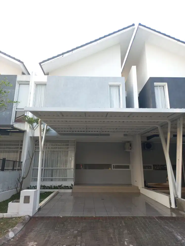 Rumah 2 lantai Siap Huni Strategis di Bintaro Sektor 9.  16682