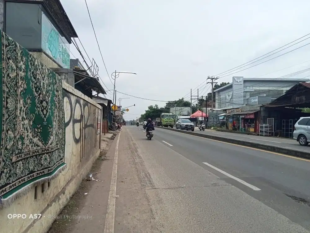 Bangunan Komersil Cocok Buat Gudang Jalan Raya Kemang Parung