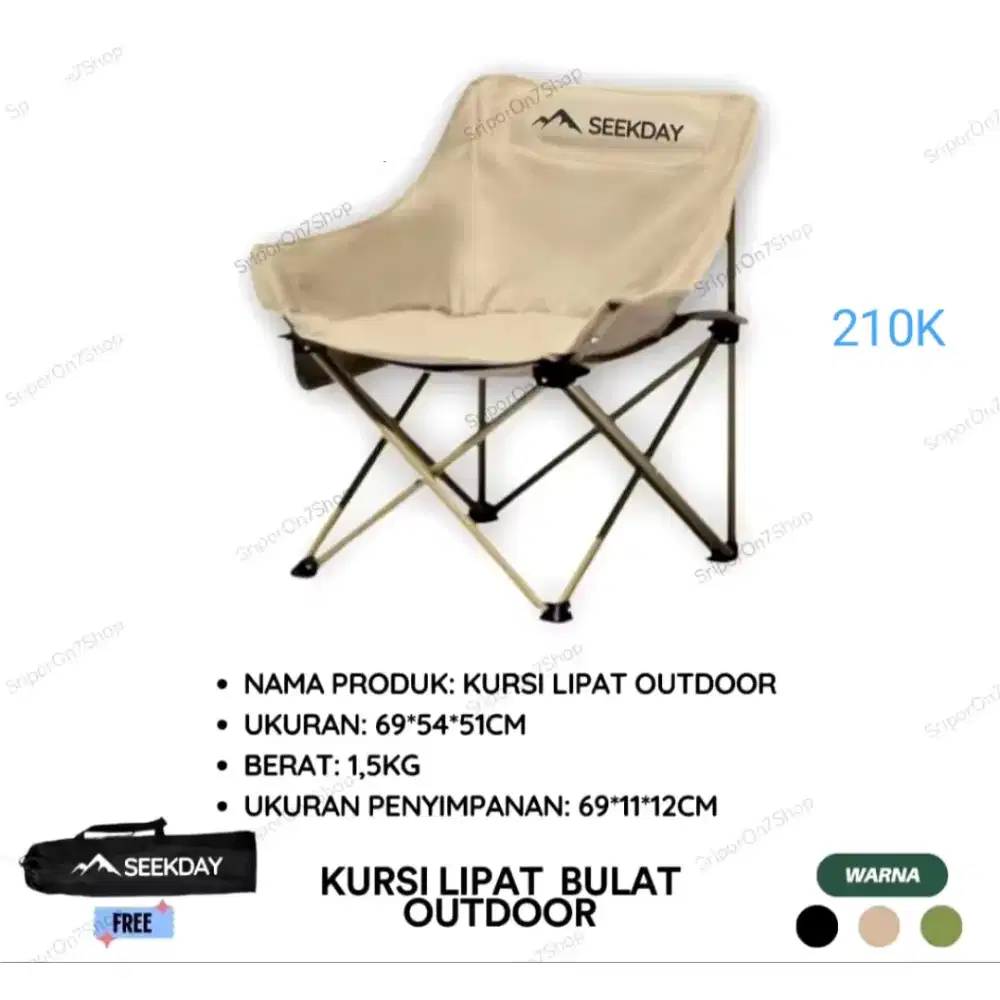 Kursi santai dan jalan2