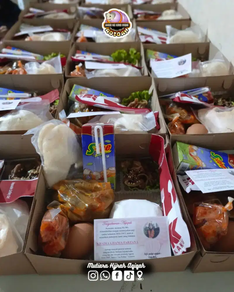 Catering Nasi Box | Catering Nasi liwet