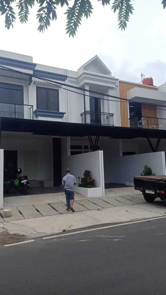 Dijual Rumah Baru Minimalis Modern 2Lt di Sumur Batu Kemayoran Jak-Pus