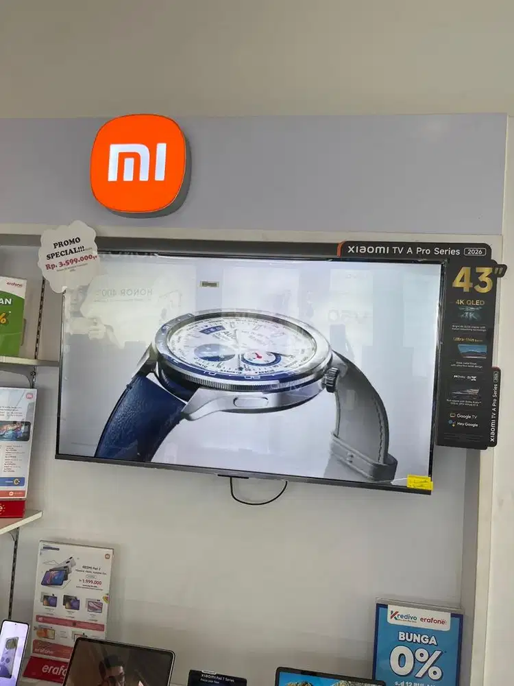 Xiaomi TV QLED 43 4K google tv