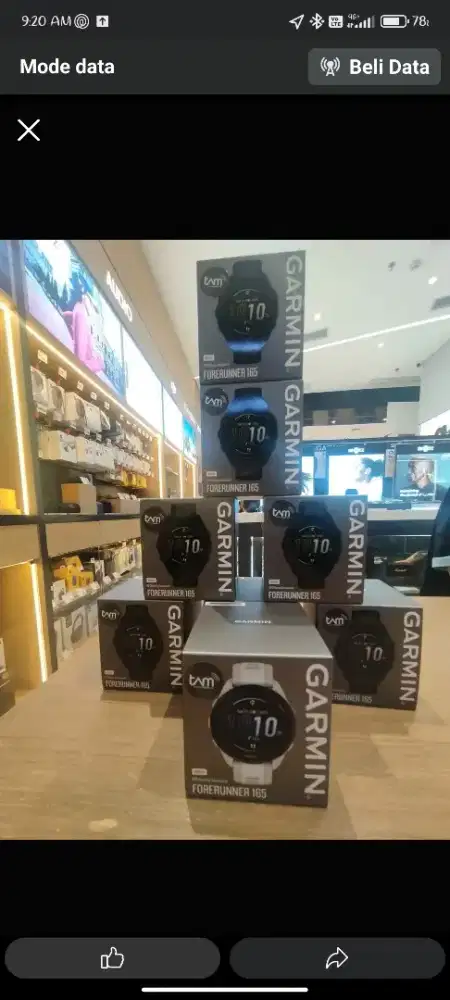 Garmin foureruner 165