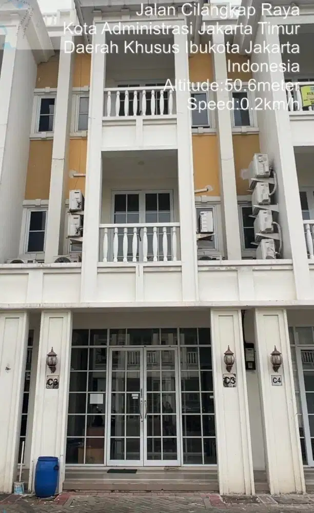 DIJUAL SANGAT MURAH RUKO VIA LELANG, CILANGKAP, CIPAYUNG, JAKARTA TIMUR