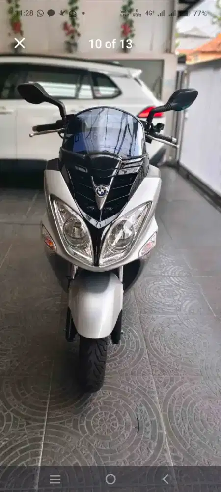 Sym joyride 200i evo