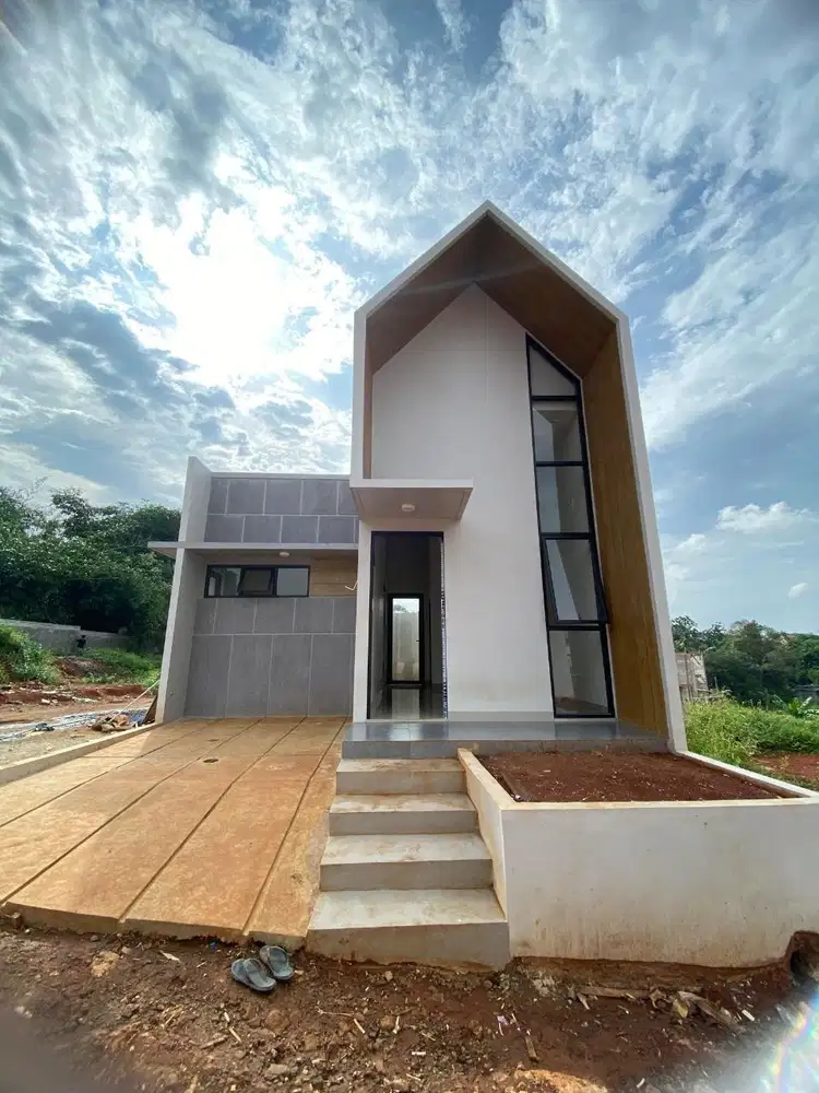 Rumah Dijual Di Cinangka Depok Lingkungan Islami Banyak Fasilitas