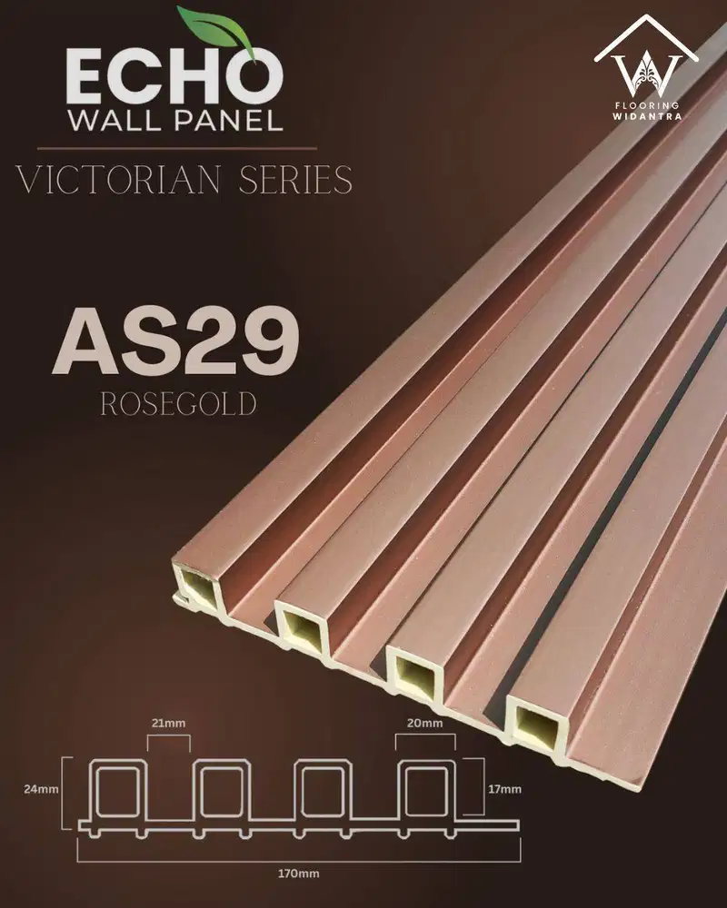 Wpc Wall Panel Echo Victorian Series/Decor Dinding 2,9m