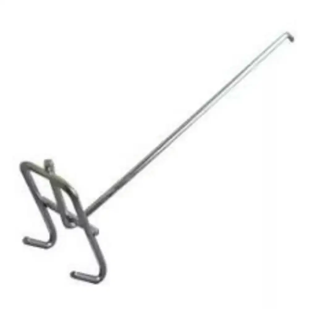 Cantolan ram besi chrome 20cm dan 25cm