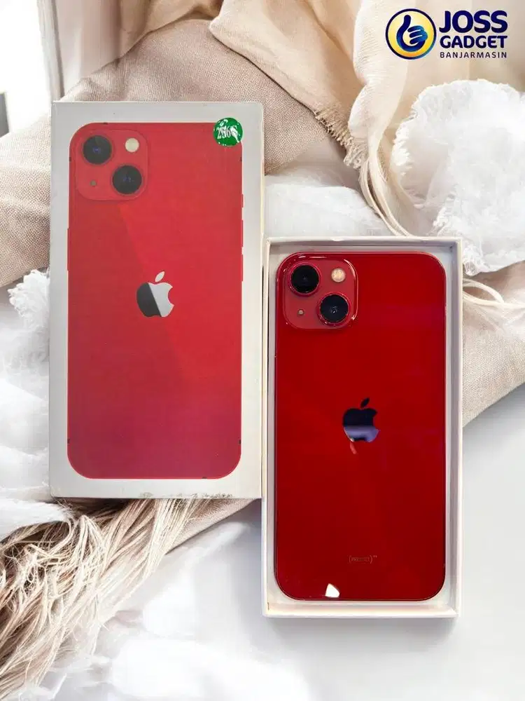 iphone 13 256gb red inter all operator