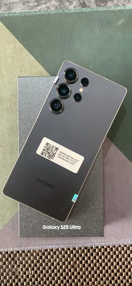 Samsung galaxy S25 ultra 512gb sein garansi On