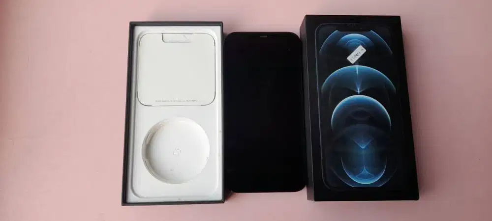 iPhone 12 Pro Max 256GB Pacific Blue bekas