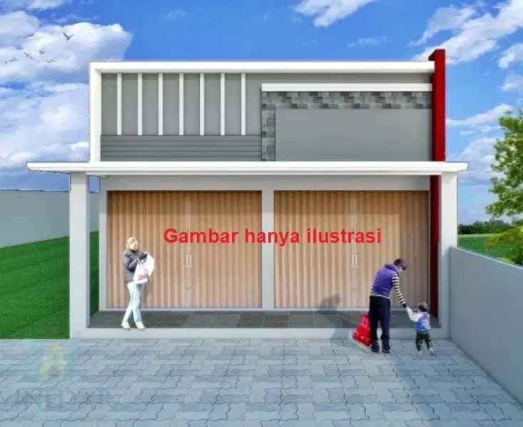 Dijual lelang Ruko RC Veteran Bintaro, Jakarta Selatan