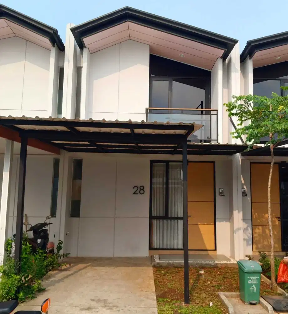 Rumah Semi Furnished Lokasi Strategis di Karawaci