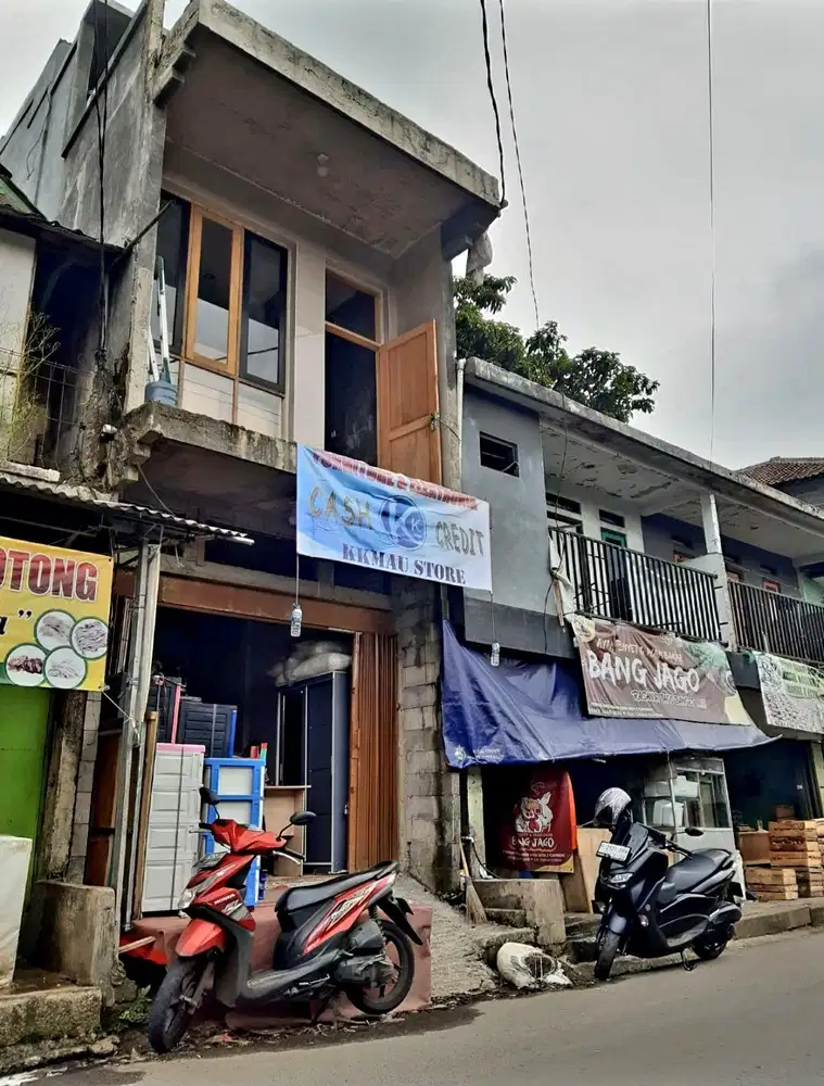 Ruko Murah Di Palasari,Cijeruk,Bogor