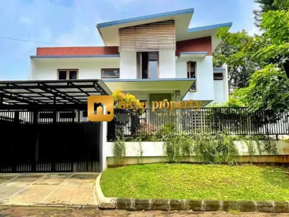 Rumah Mewah Furnished Dalam Cluster di Menteng Bintaro Jaya