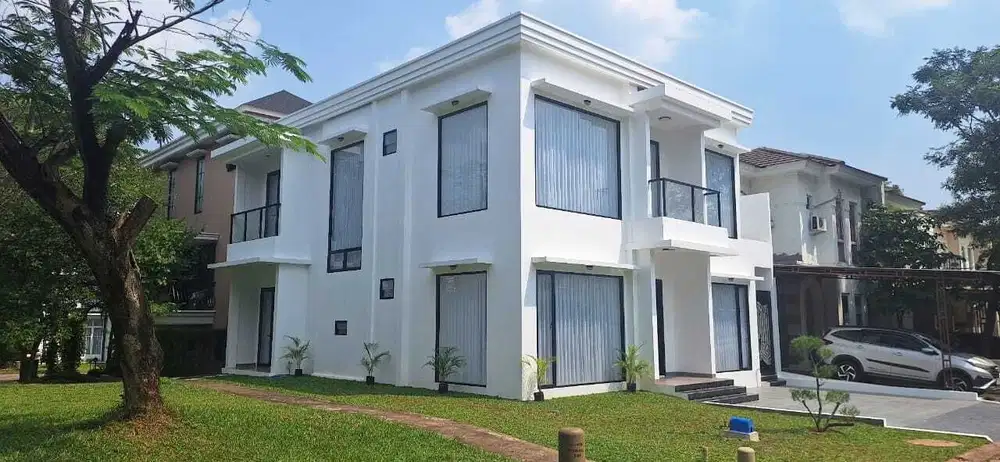 RUMAH HOEK BRAND NEW CLUSTER COLLINARE FORESTA BSD