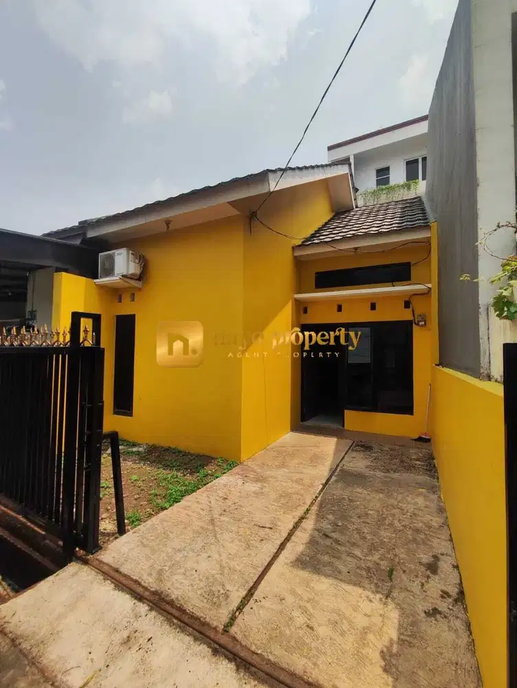 Rumah Murah Bagus Dalam Cluster Strategis di Ciracas Jakarta Timur