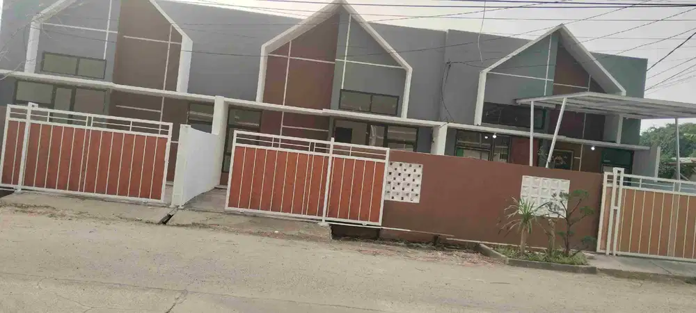 RUMAH MURAH BERNUANSA VIEW DANAU DI CILEUNGSI 300JT.an