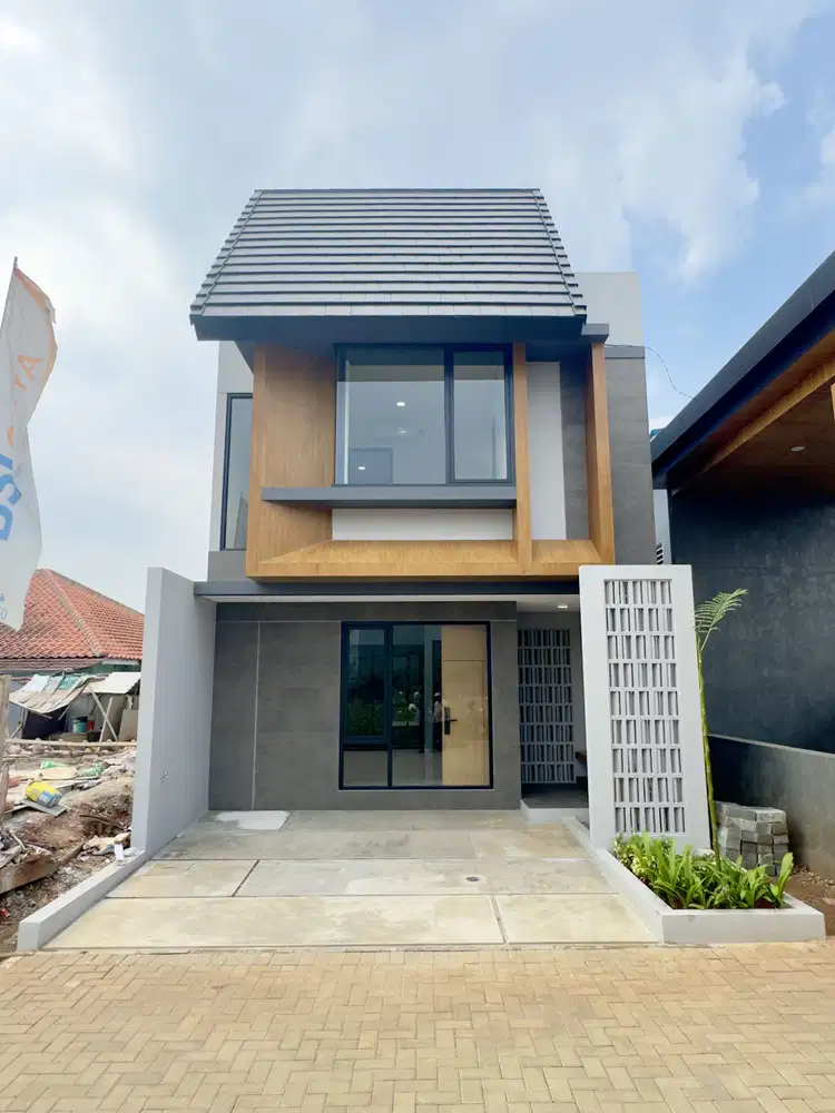 Dijual Rumah Di Ciputat 2 Lantai Dalam Cluster Dekat Pintu Tol