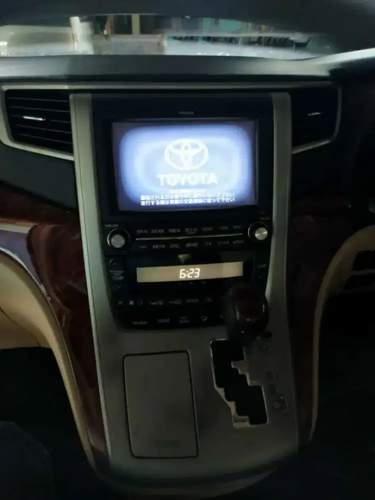 Servis layar lcd buram + SPIDOMETER