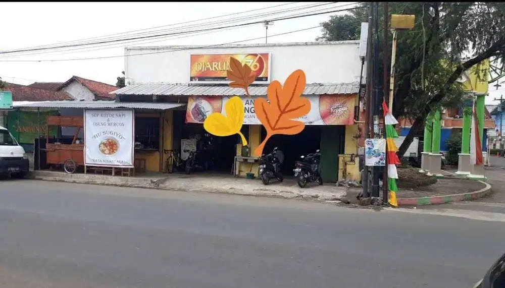 Jual Rumah Tanah Ruko Bisnis Investasi Pinggir Jalan Kota Purwokerto