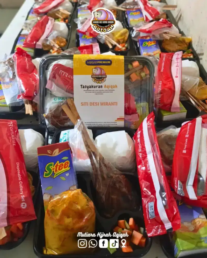 Aqiqah Bento | Aqiqah Kambing guling