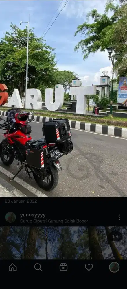 PANNIER BOX NOT GIVI KAPPA