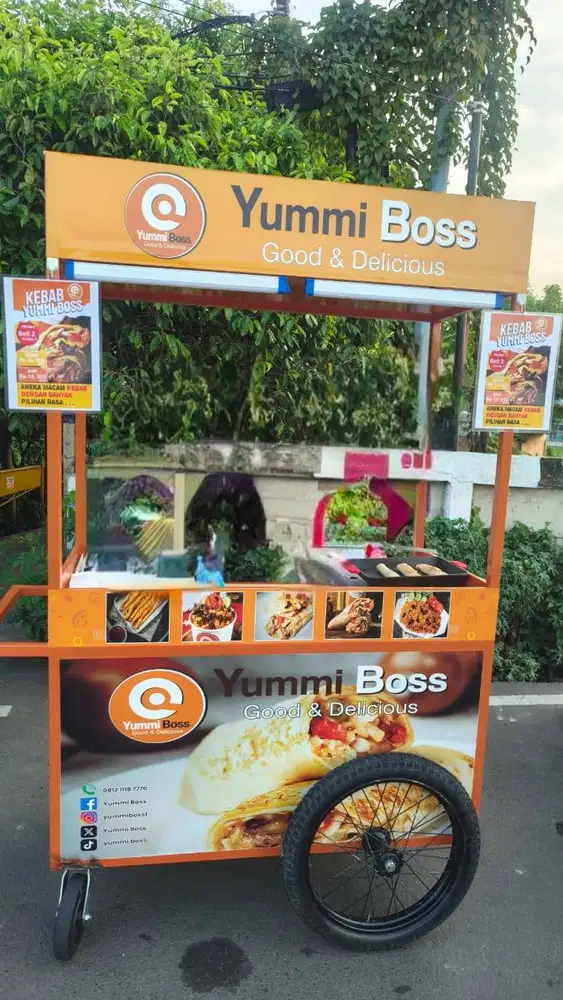 Dibutuhkan Staff Gerobak Mangkal!!!