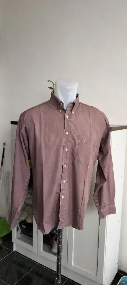Kemeja Giani Visentin Preloved