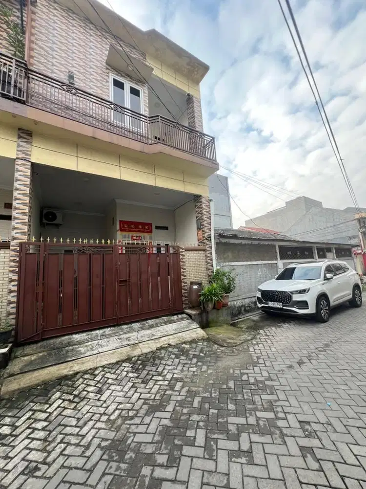 DiJual rumah poris indah blok D