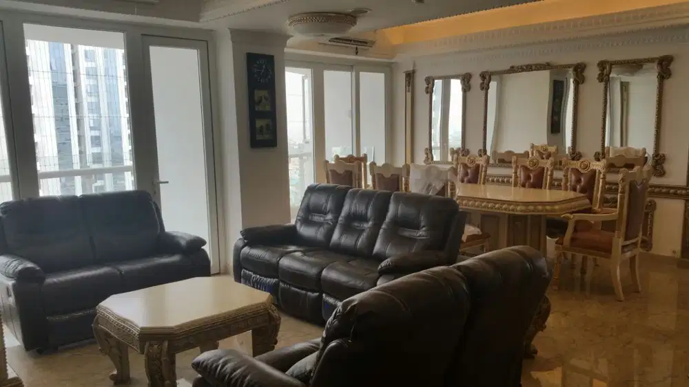 Disewakan Apartemen Springhill Kemayoran uk 384m2 6BR furnis at jakpus