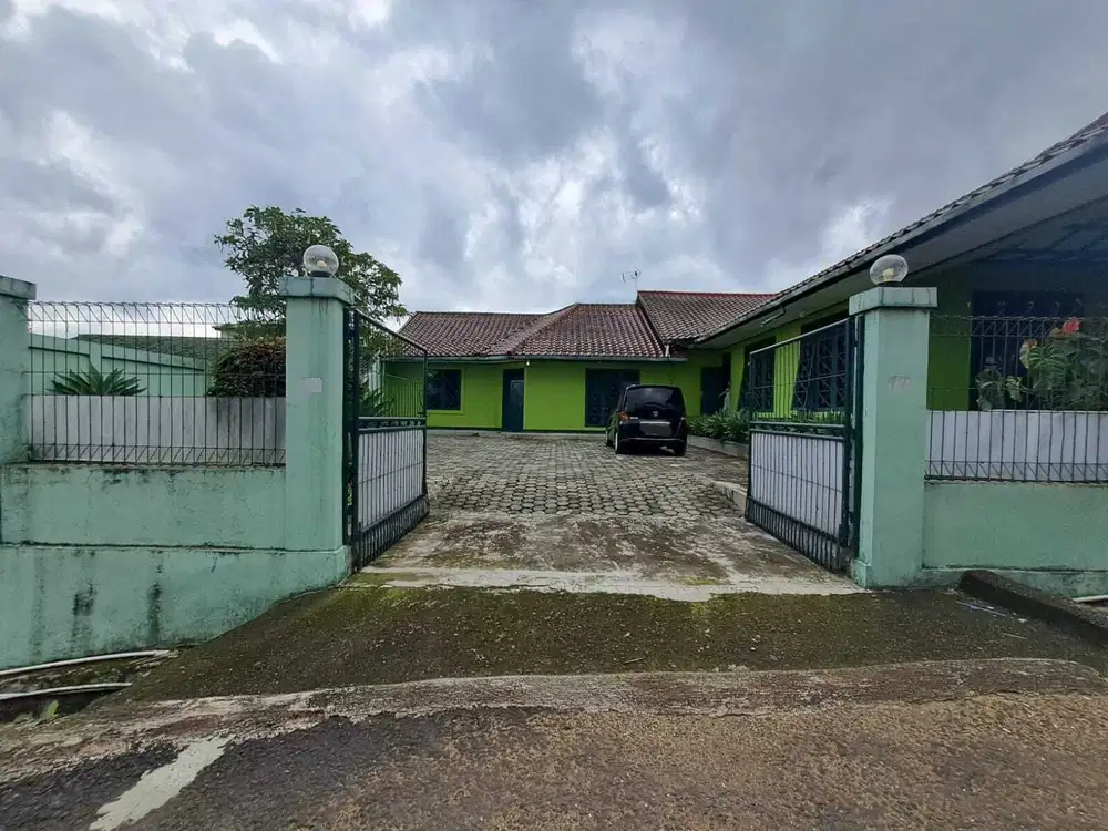 Dijual murah rumah villa pasar cina cianjur lokasi strategis