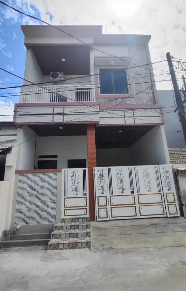 RUMAH BANGUNAN BARU PORIS INDAH