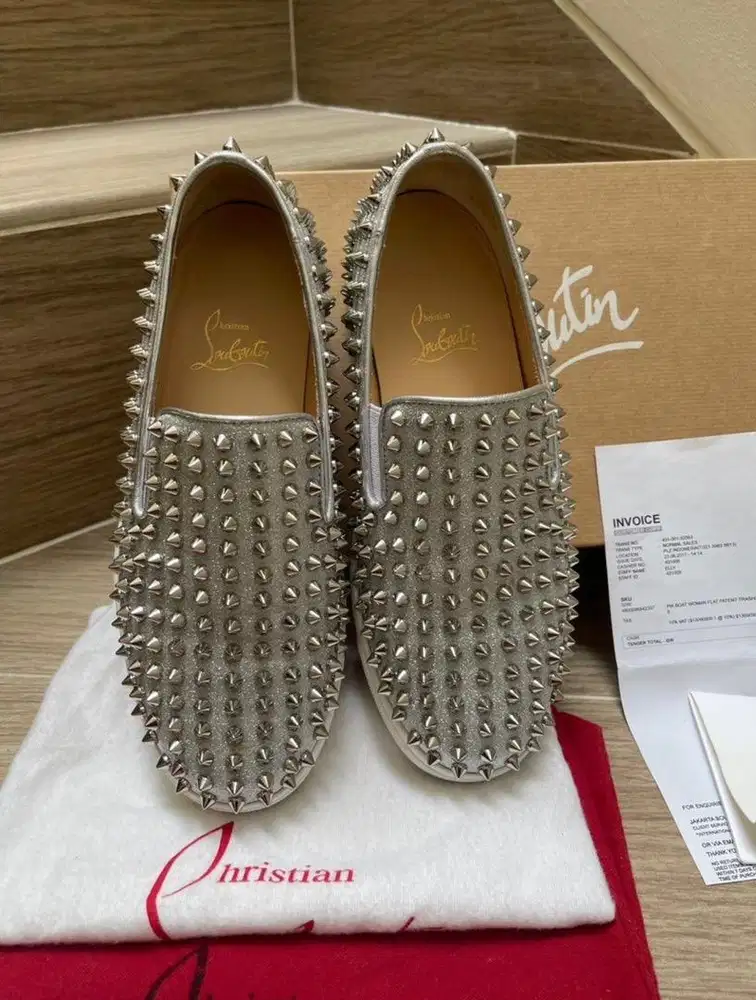 Sepatu Christian Louboutin Authentic 100%