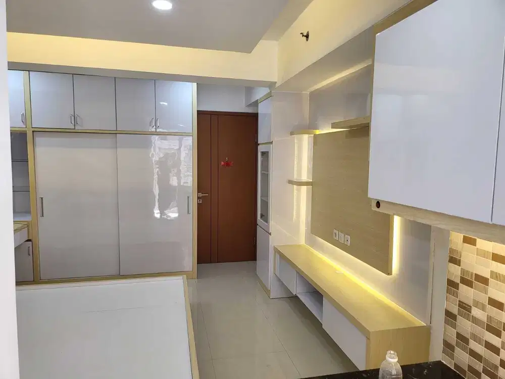 Dijual apt studio green park view full furnish siap huni