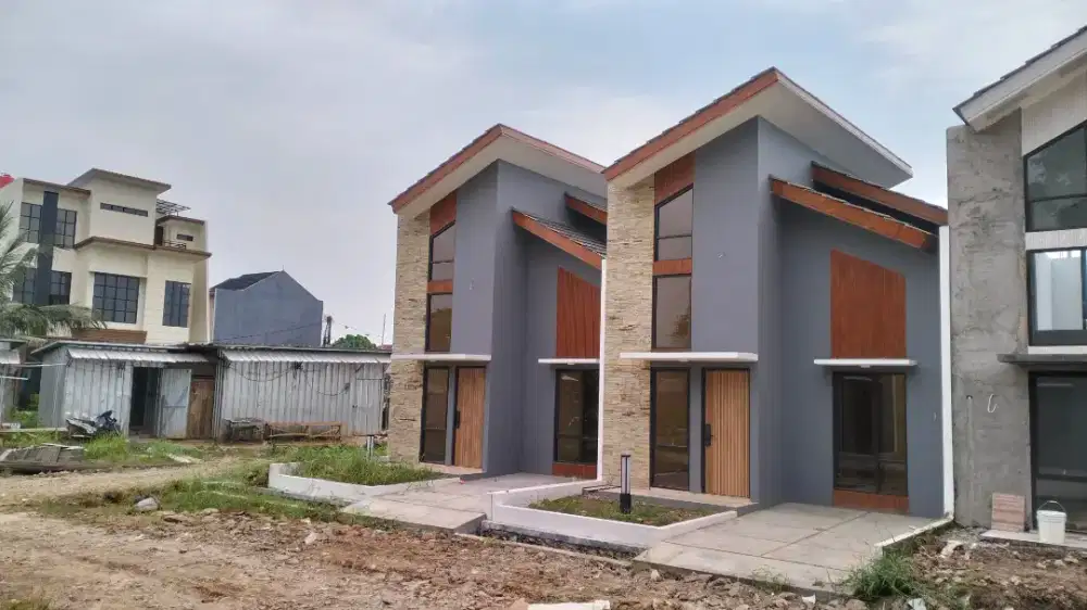 Take over kredit rumah cluster 3 unit bebas BI CHEKING