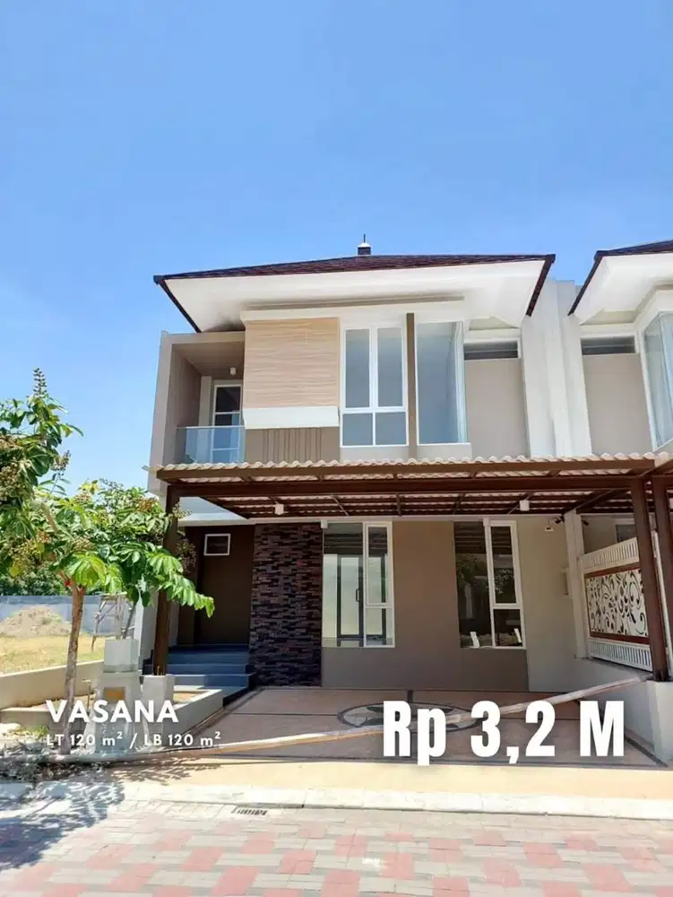 Dijual Rumah Keren di Vasana Residence Tipe Sofia