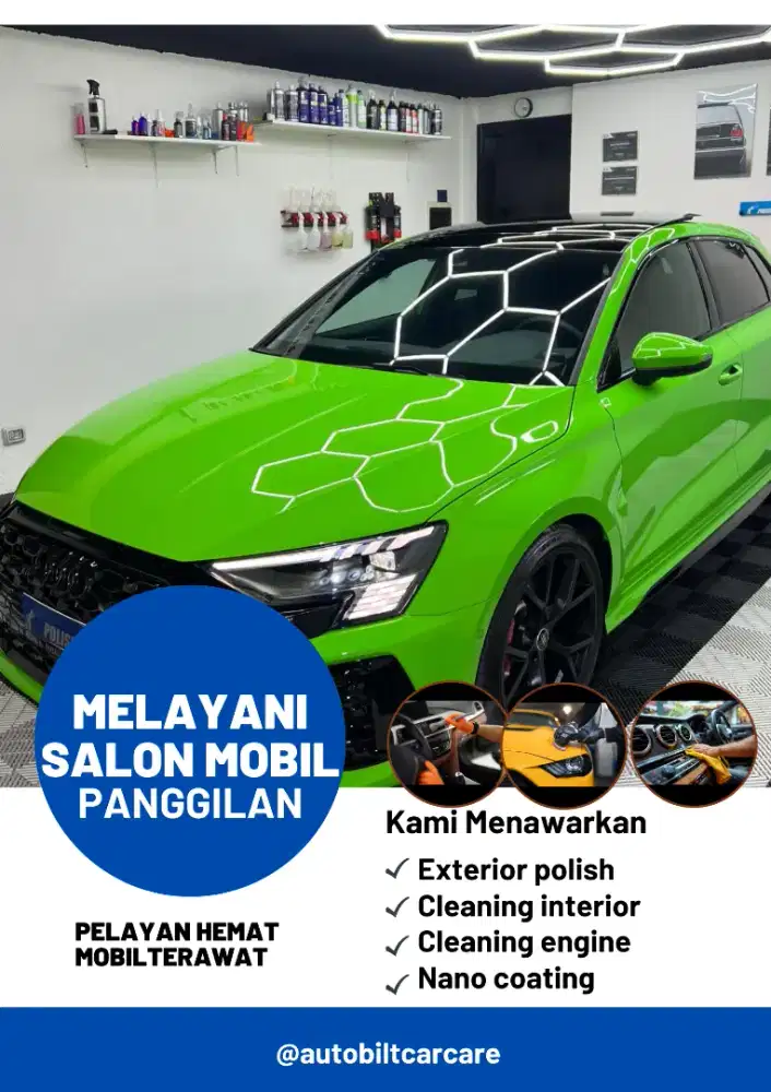 Salon mobil panggilan Cipayung depok