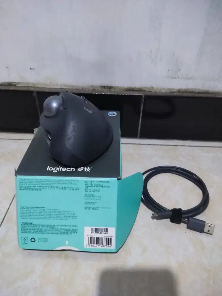 Logitech MX Ergo Kondisi Mati