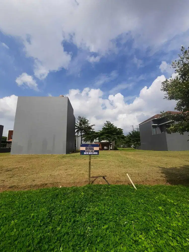 Kavling East Terrace Metland Cyber Langka tersedia 3 type -Best Price!