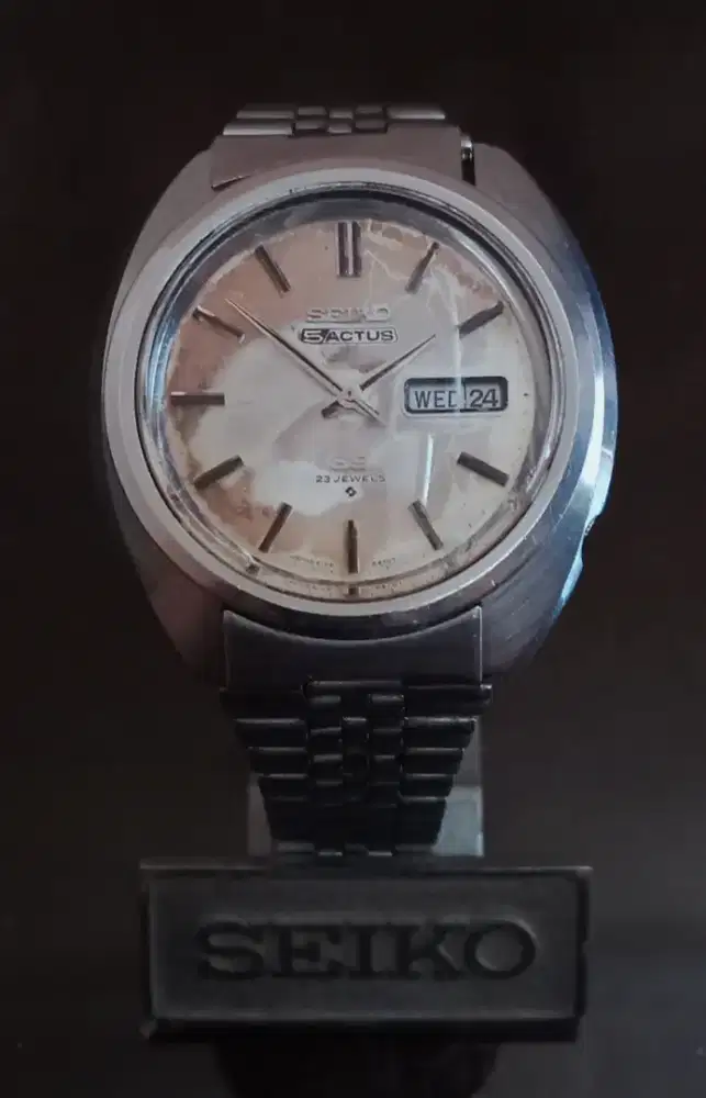 Vintage Seiko Actus Jumbo SS 6106 JDM.