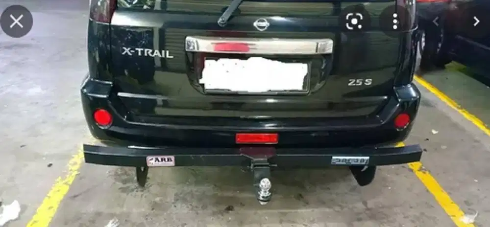 TOWING BELAKANG BESI NISSAN X-TRAIL