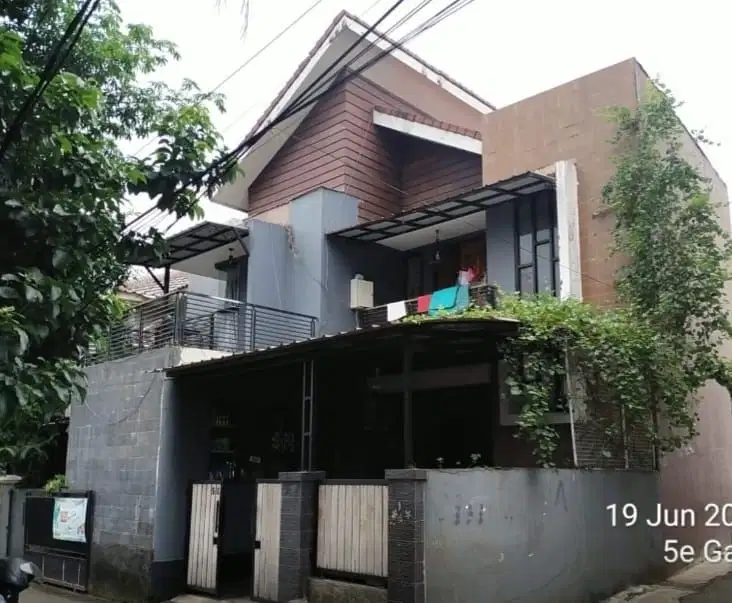 DIJUAL CEPAT RUMAH POSISI HOOK VIA LELANG, CIGANJUR, JAGAKARSA, JAKARTA SELATAN