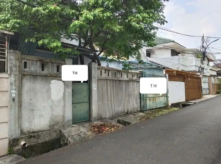 Jual Cepat Rumah Tua SHM 169 m2 (10x17) , Tomang Jakarta Barat