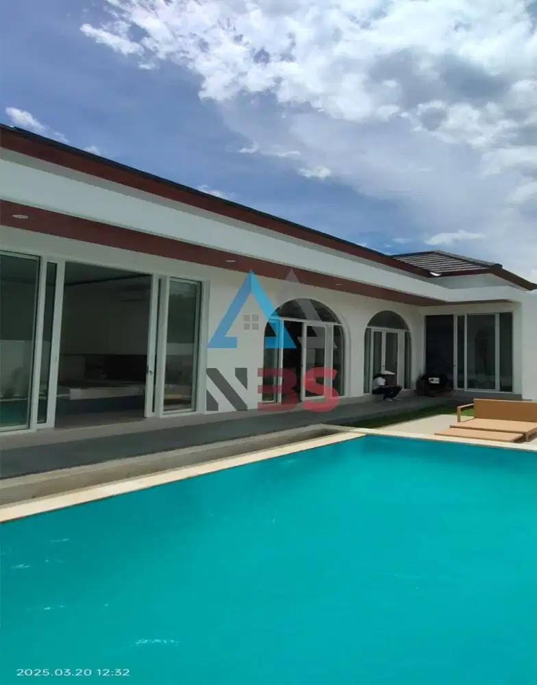 FOR SALE & FOR RENT LONG TERM LEASEHOLD NEW MEDITERRANEAN VILLA STYLE