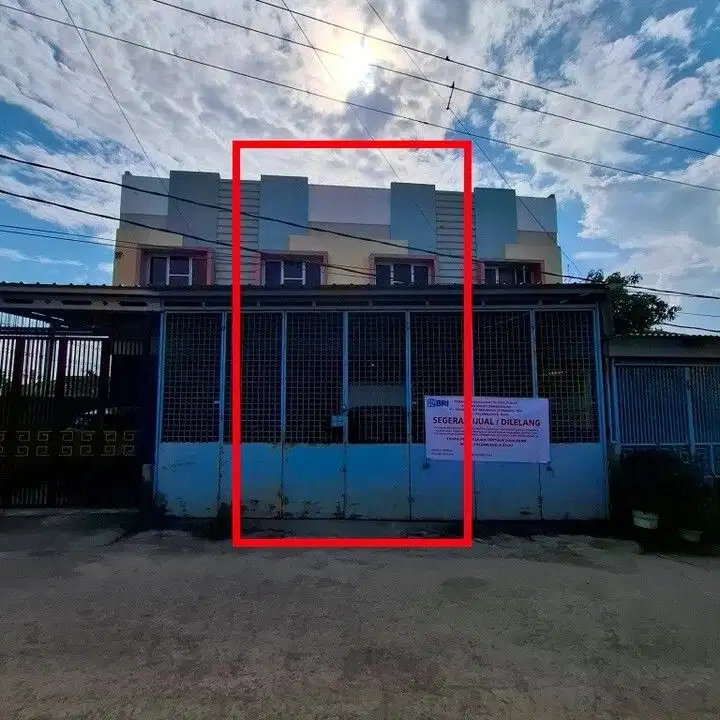 DIJUAL RUKO JALAN SUNGAI ITAM KEMANG MANIS BUKIT PALEMBANG